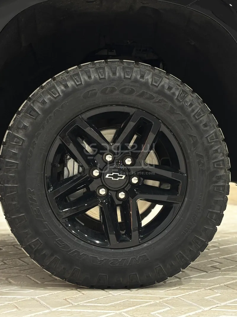 2022 Chevrolet Silverado Z71