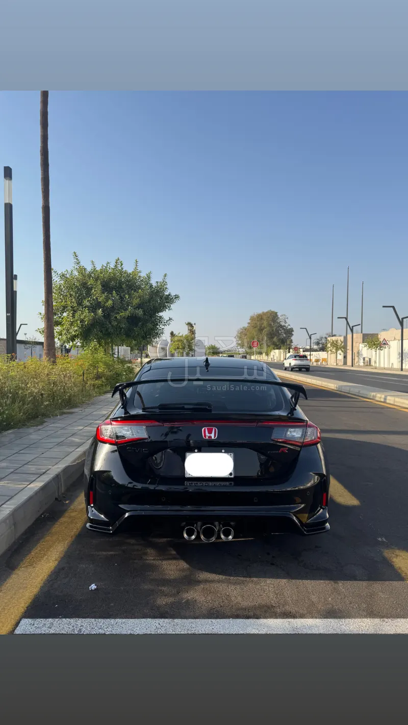 2023 هوندا سيفيك تايب ار