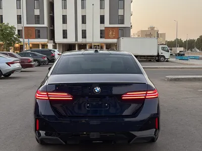 2025 بي ام دبليو الفئة الخامسة 520 أي