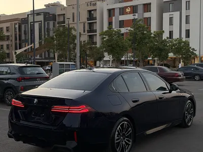 2025 بي ام دبليو الفئة الخامسة 520 أي