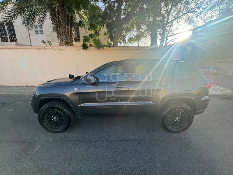 2017 Jeep Grand Cherokee Trailhawk