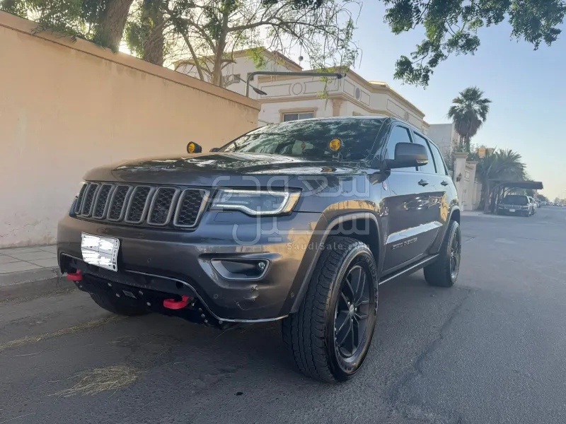 2017 Jeep Grand Cherokee Trailhawk