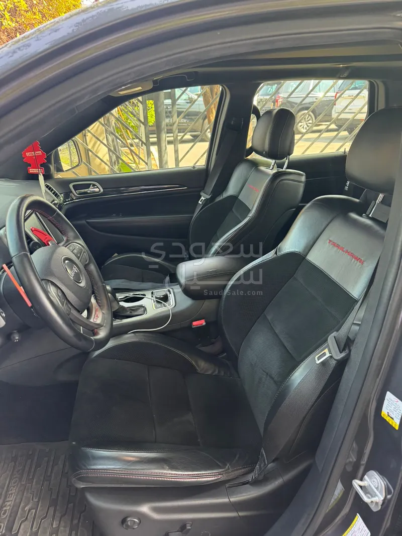 2017 Jeep Grand Cherokee Trailhawk