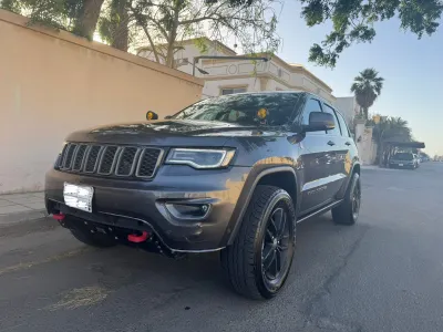 2017 Jeep Grand Cherokee Trailhawk