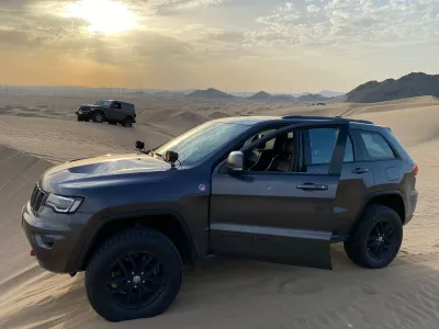 2017 Jeep Grand Cherokee Trailhawk