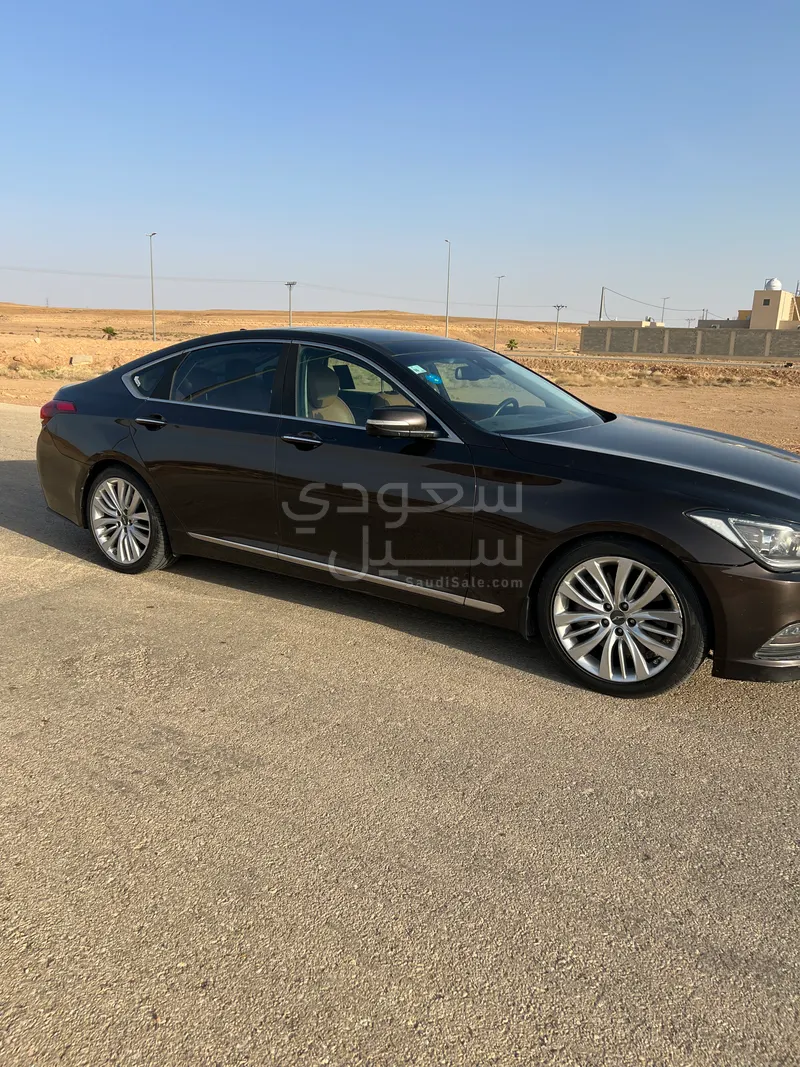 2016 Genesis G 80