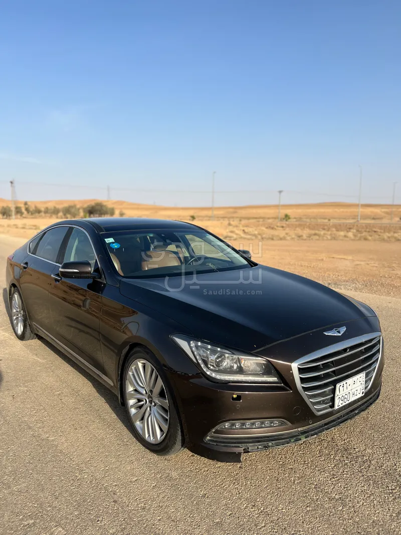 2016 Genesis G 80