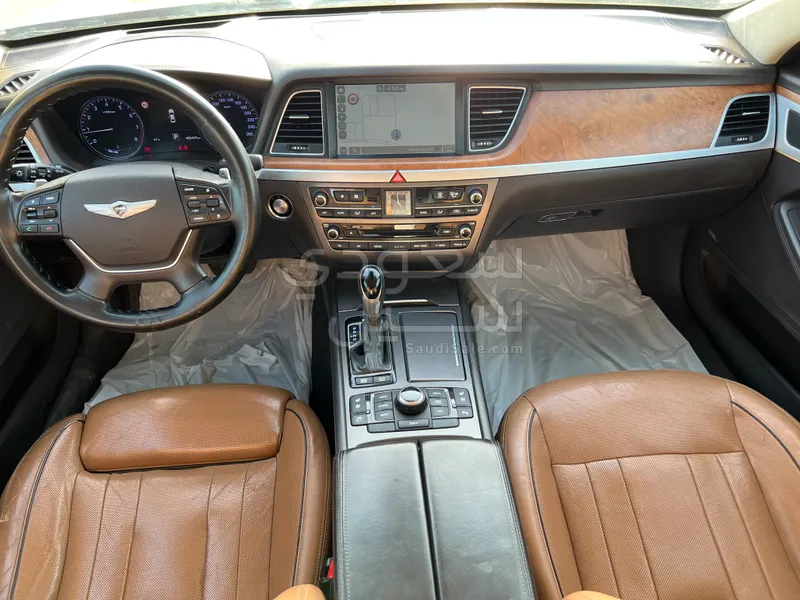 2016 Genesis G 80