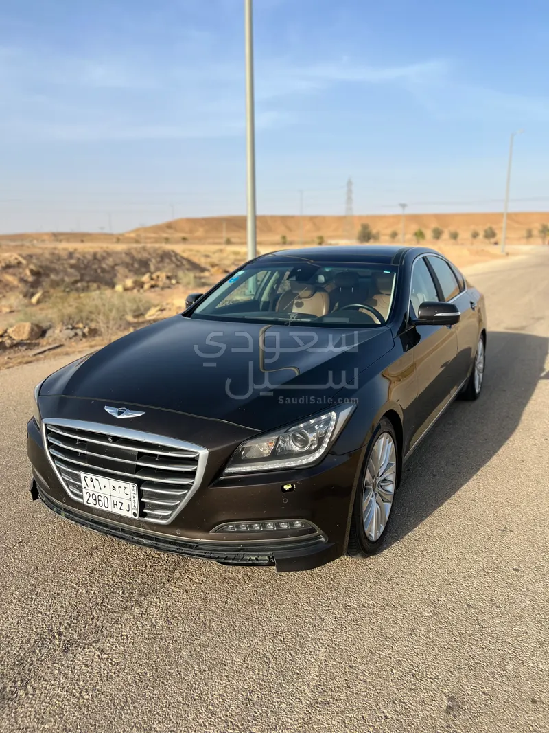 2016 Genesis G 80