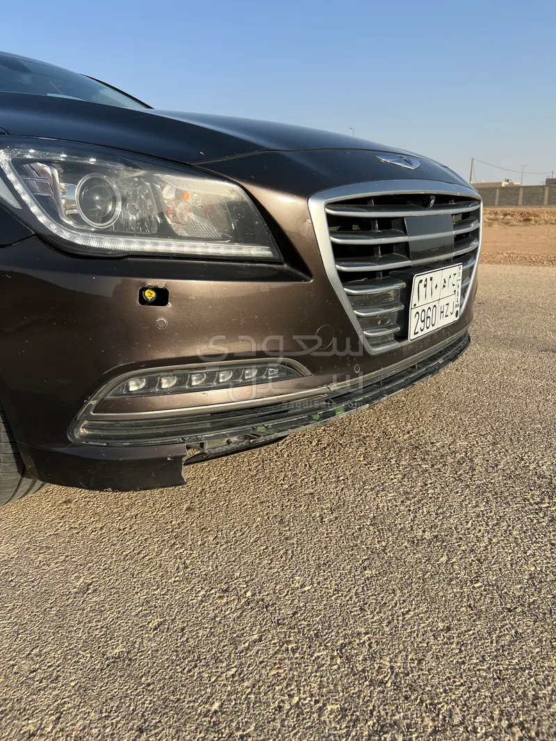 2016 Genesis G 80