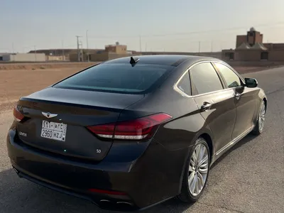 2016 Genesis G 80