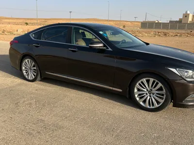 2016 Genesis G 80