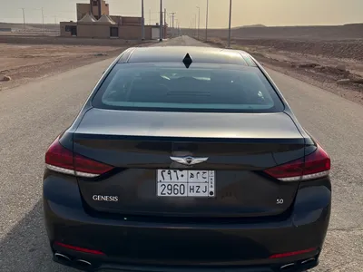 2016 Genesis G 80