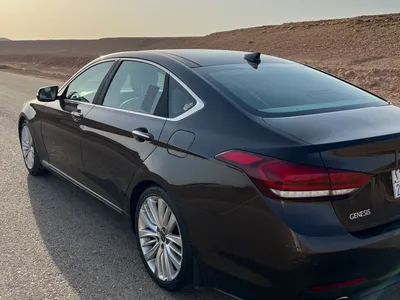 2016 Genesis G 80