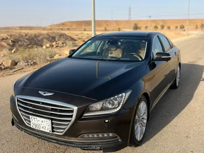 2016 Genesis G 80