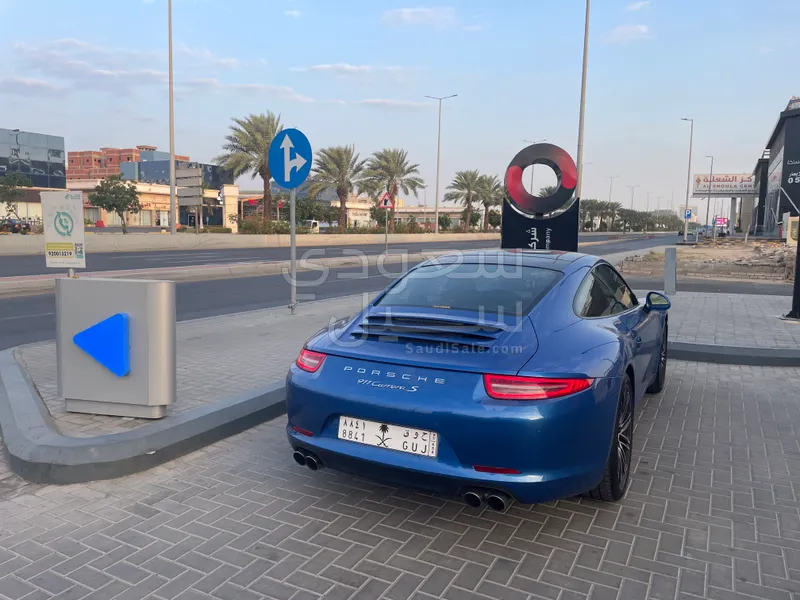 2016 بورش 911 كاريرا اس
