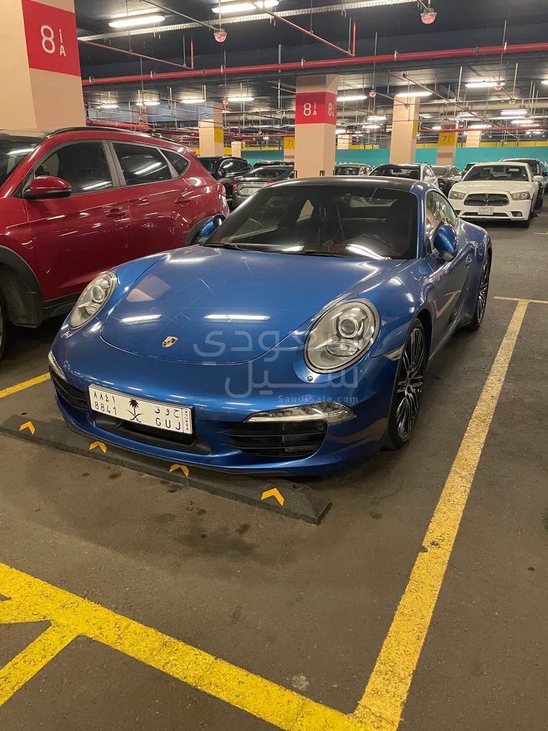 2016 بورش 911 كاريرا اس