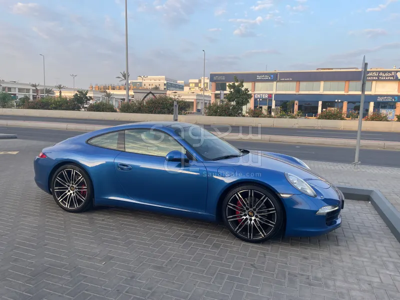 2016 بورش 911 كاريرا اس