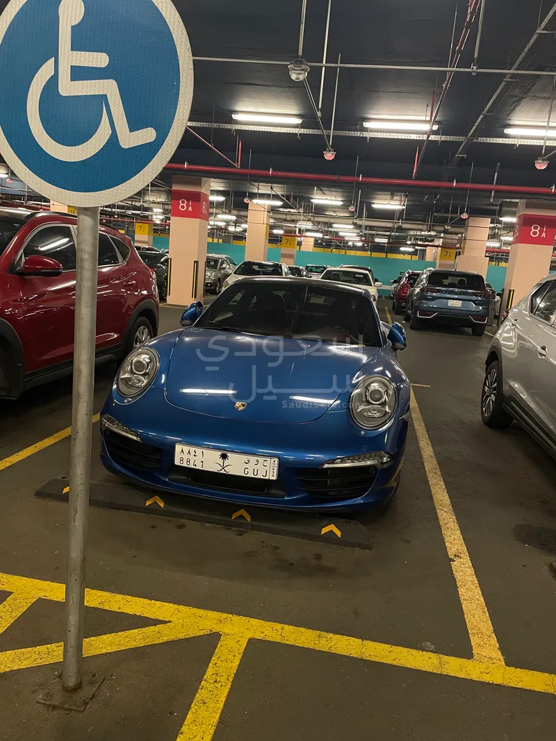 2016 بورش 911 كاريرا اس