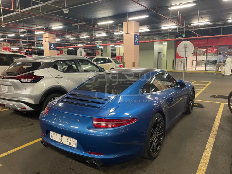 2016 بورش 911 كاريرا اس