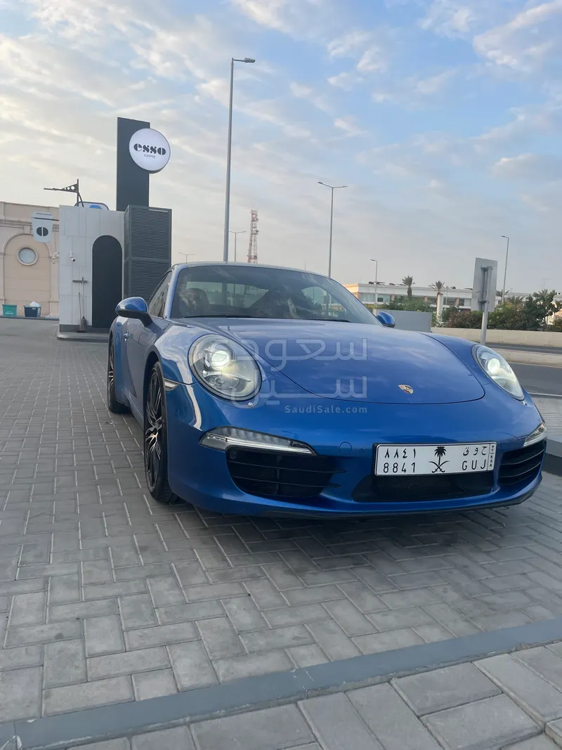 2016 بورش 911 كاريرا اس
