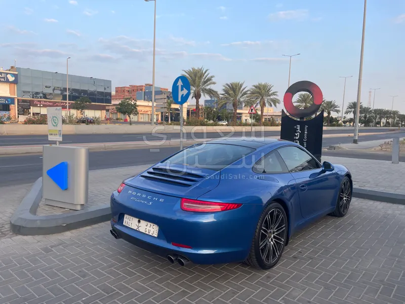 2016 بورش 911 كاريرا اس