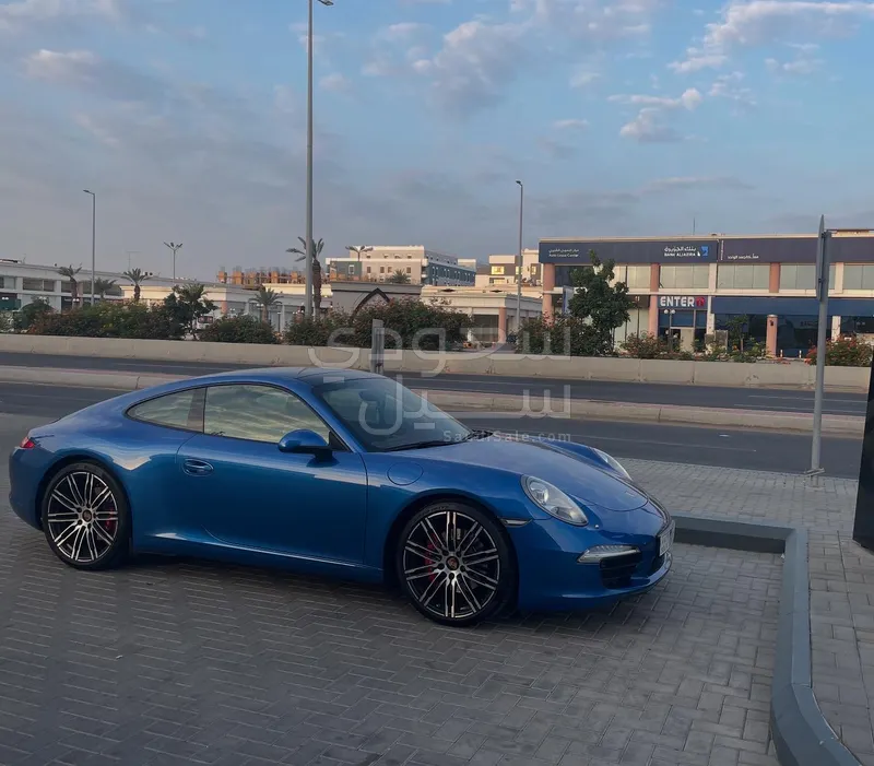 2016 بورش 911 كاريرا اس