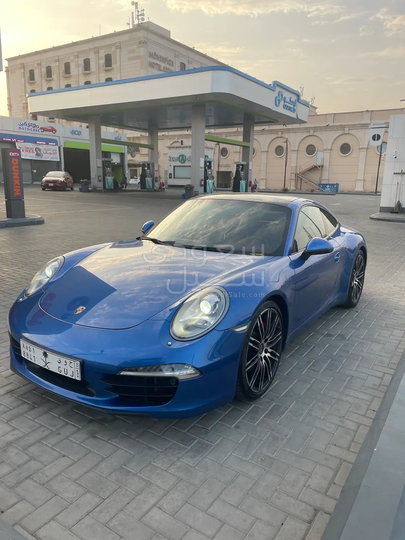 2016 بورش 911 كاريرا اس