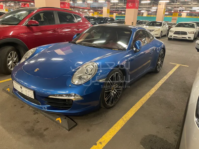2016 بورش 911 كاريرا اس