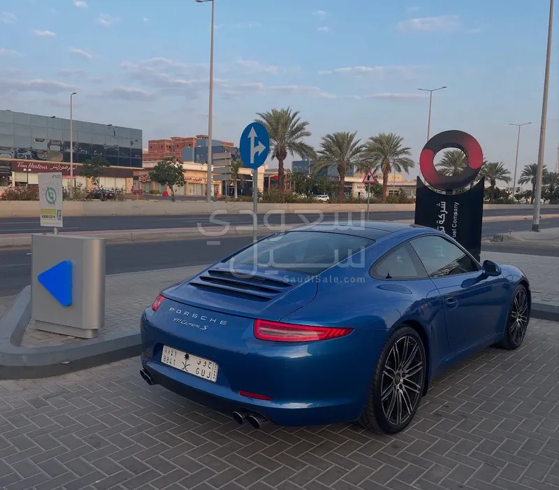2016 بورش 911 كاريرا اس