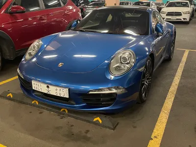 2016 بورش 911 كاريرا اس