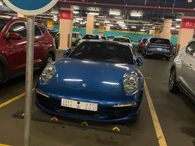 2016 بورش 911 كاريرا اس