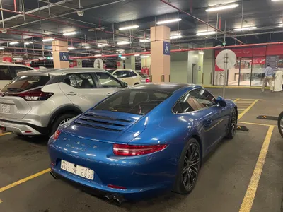 2016 بورش 911 كاريرا اس