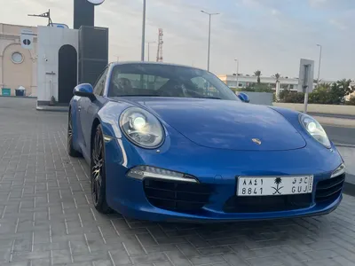 2016 بورش 911 كاريرا اس