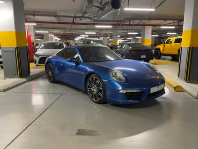 2016 بورش 911 كاريرا اس