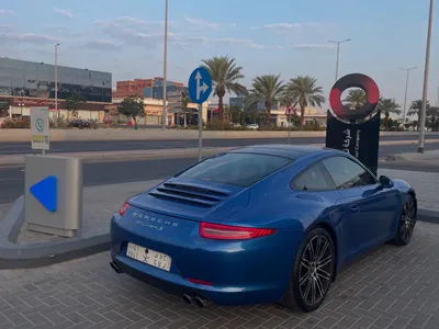 2016 بورش 911 كاريرا اس