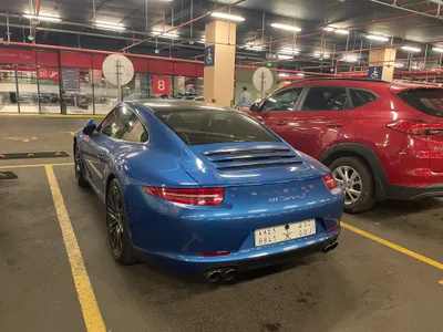 2016 بورش 911 كاريرا اس
