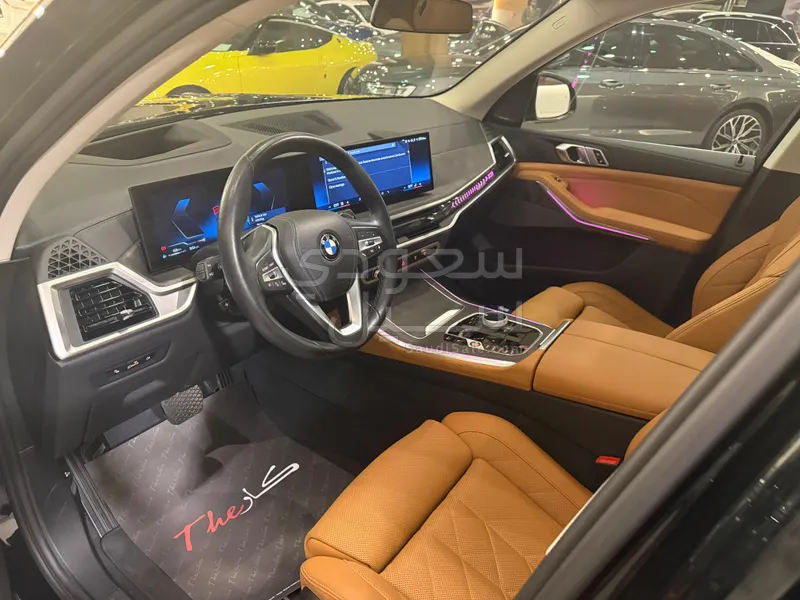 2024 بي ام دبليو الفئة اكس 5