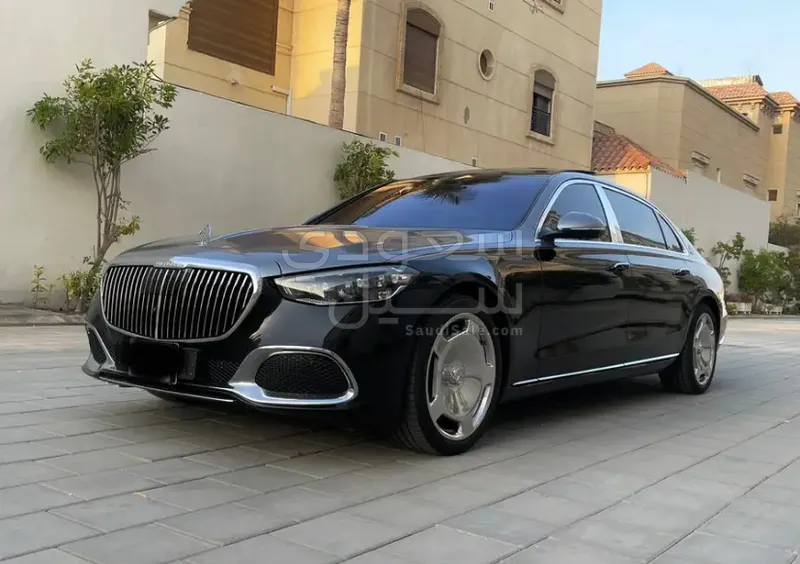 2023 مرسيدس - بنز إس 580 مايباخ
