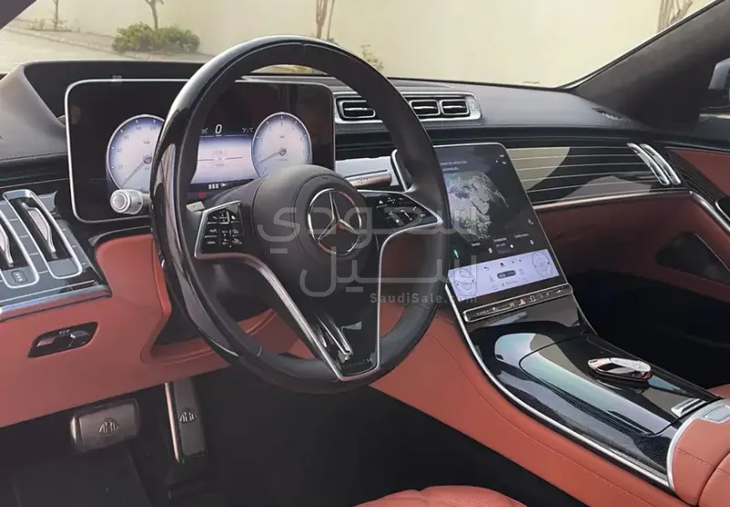 2023 مرسيدس - بنز إس 580 مايباخ