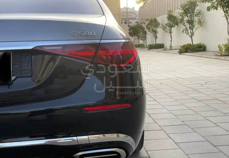 2023 مرسيدس - بنز إس 580 مايباخ