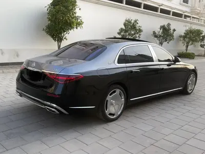2023 مرسيدس - بنز إس 580 مايباخ