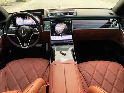 2023 مرسيدس - بنز إس 580 مايباخ