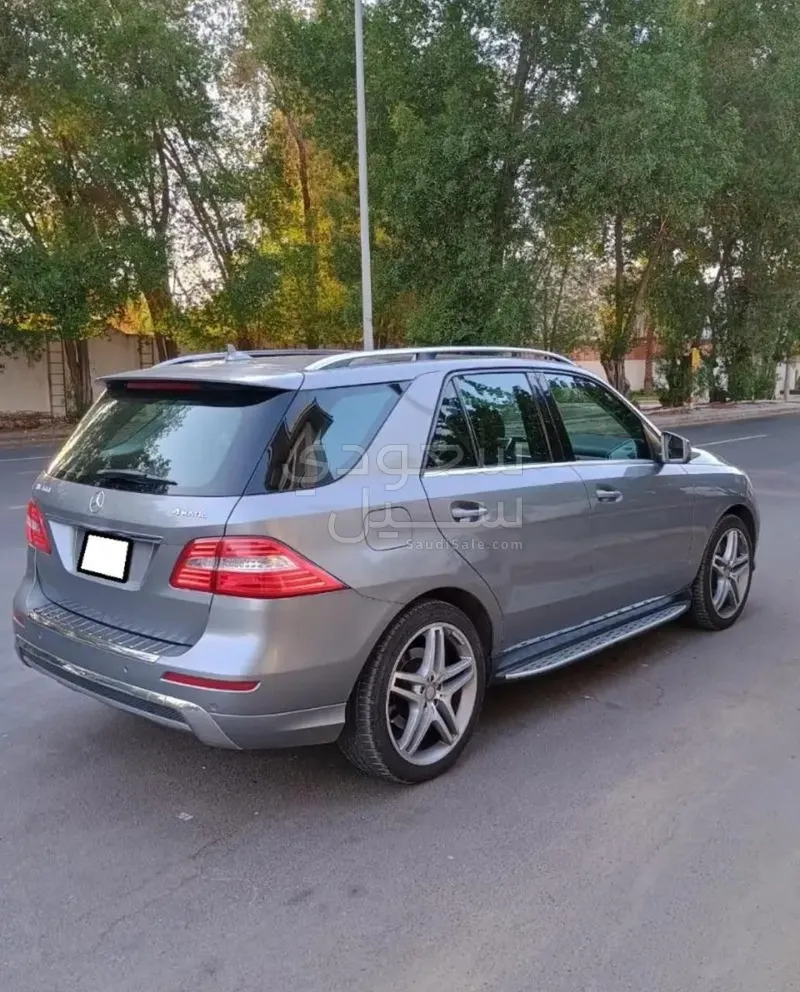 2015 Mercedes-Benz ML 400 AMG