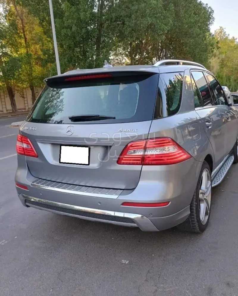 2015 Mercedes-Benz ML 400 AMG