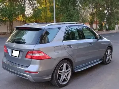 2015 Mercedes-Benz ML 400 AMG