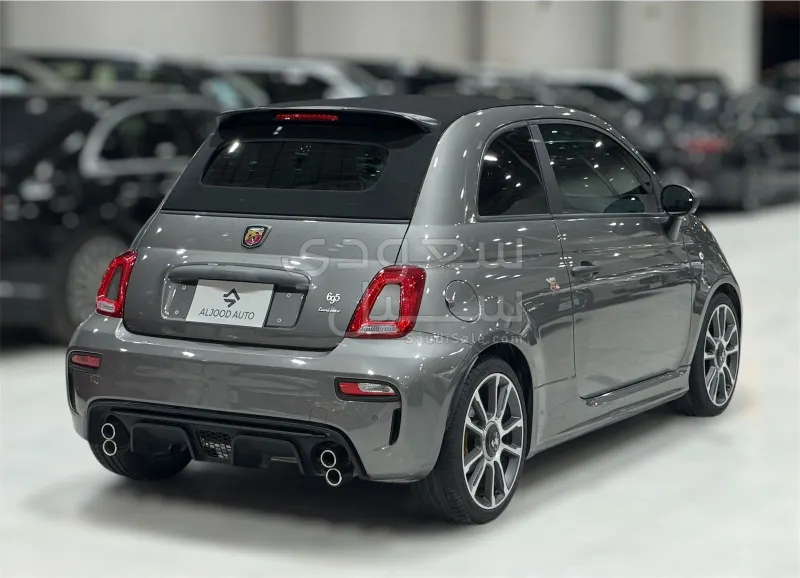 2024 Fiat Abarth 695 turismo