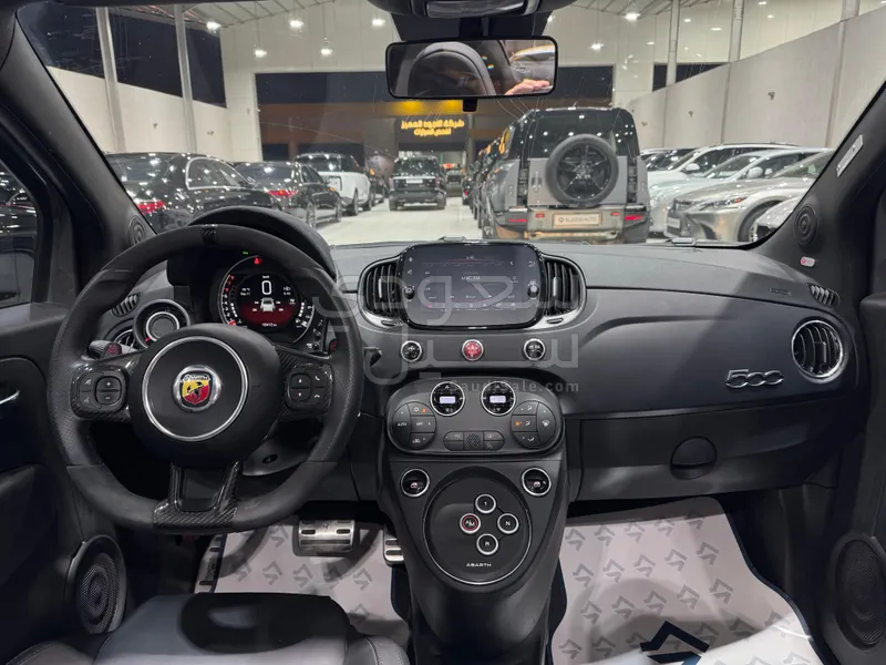 2024 Fiat Abarth 695 turismo