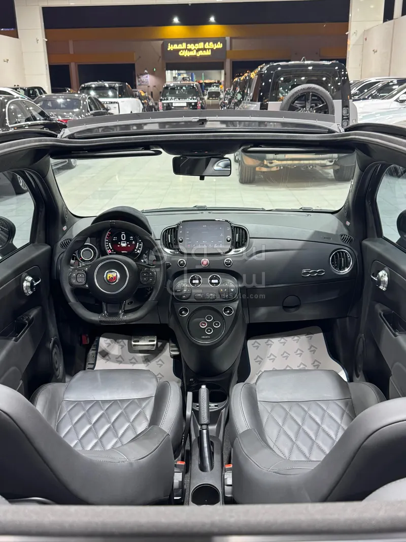 2024 Fiat Abarth 695 turismo