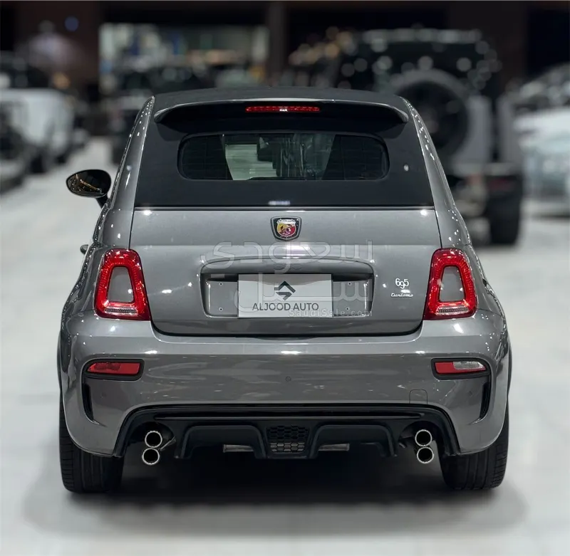 2024 Fiat Abarth 695 turismo